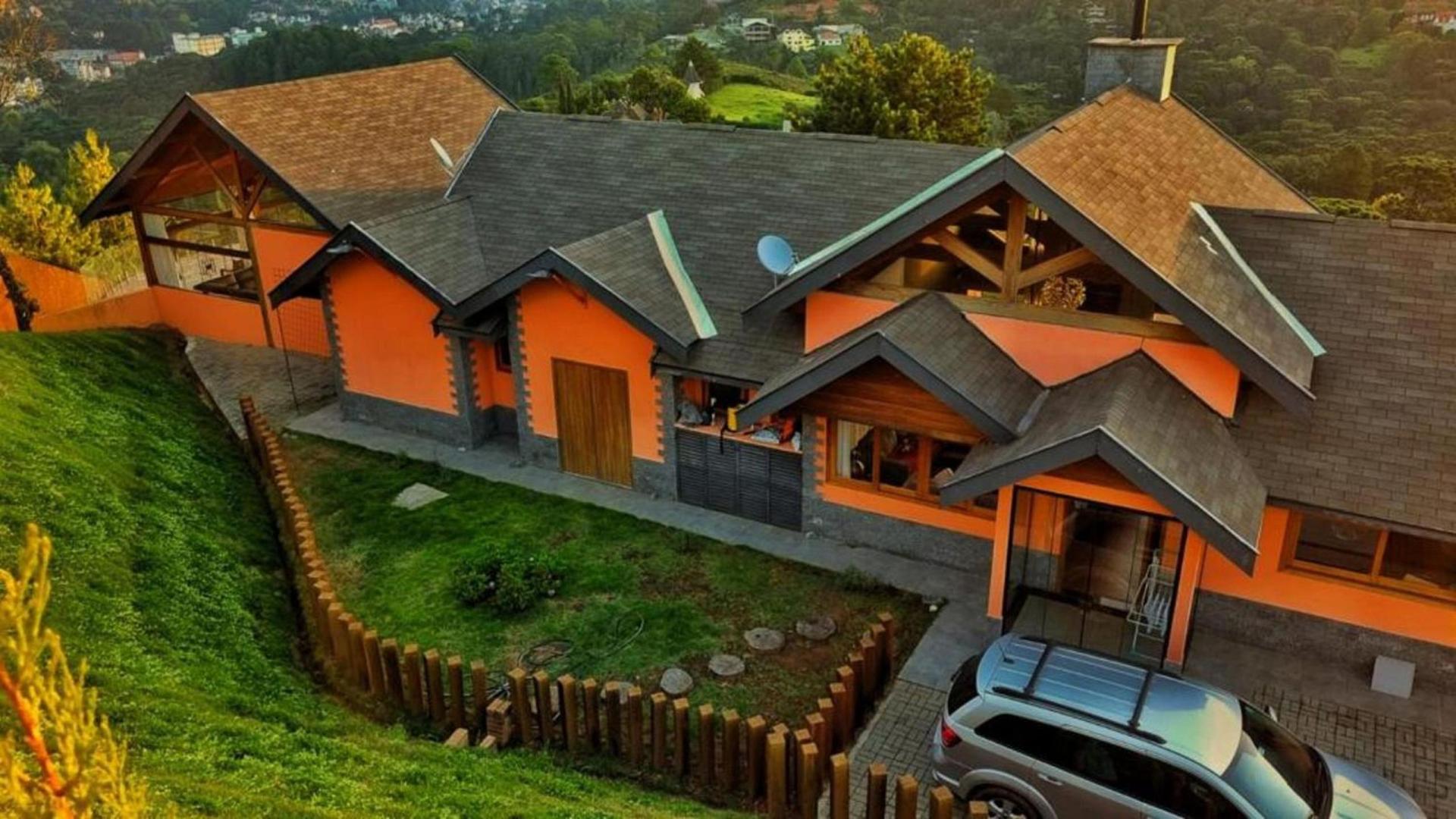 Maravilhosa casa em Campos do Jordão
