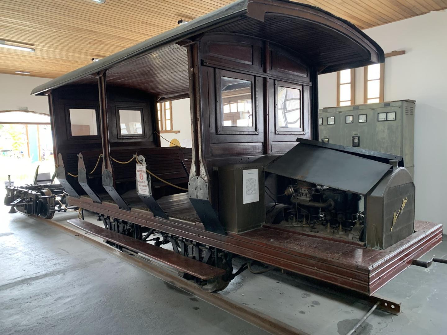 Centro de Memória Ferroviária de Campos do Jordão