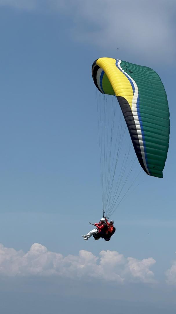 Jovani Fly - Voo Duplo Parapente - Pico Agudo