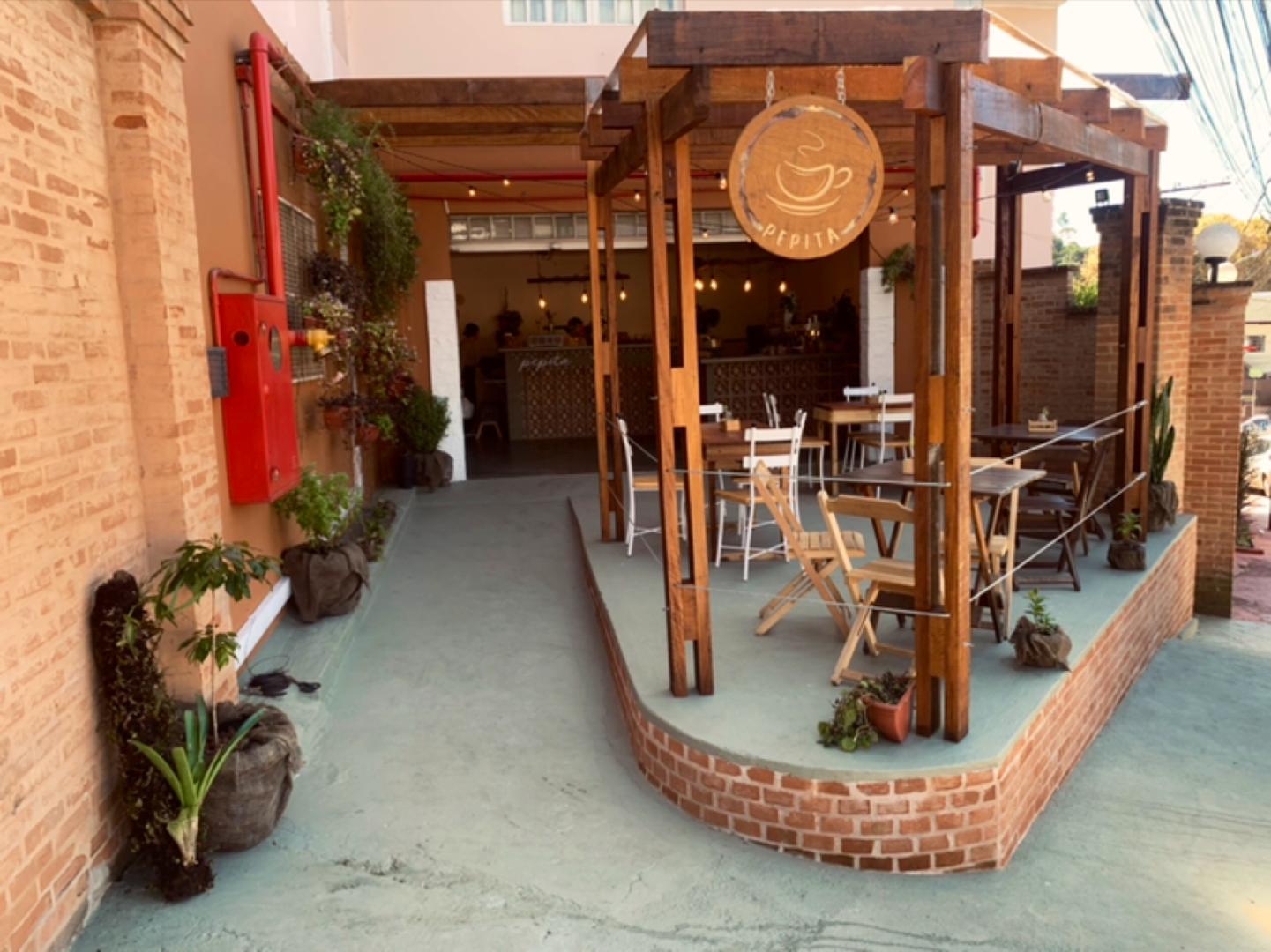 Pepita Café em Campos do Jordão