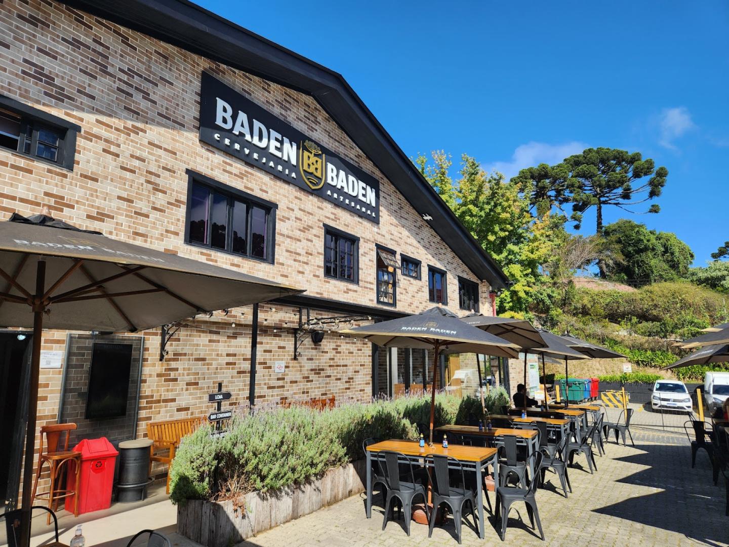 Fábrica, Loja e Tour Baden Baden