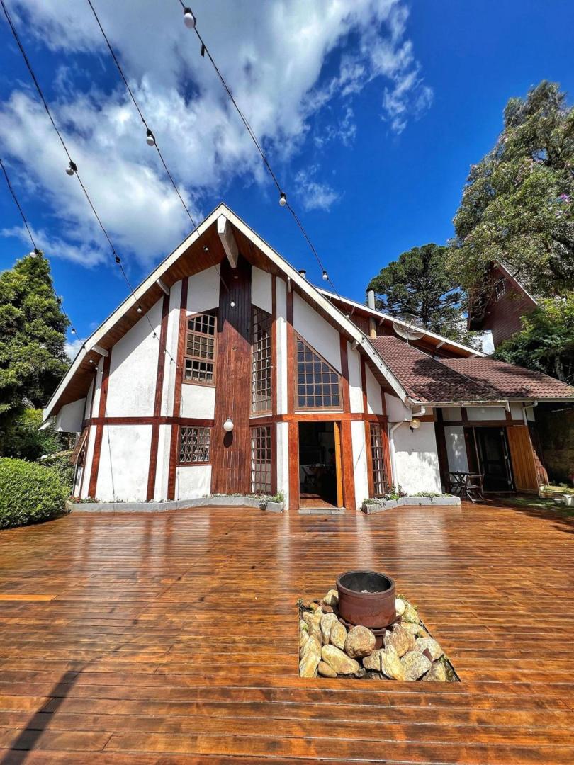 Capivari Lodge com vista incrível da natureza