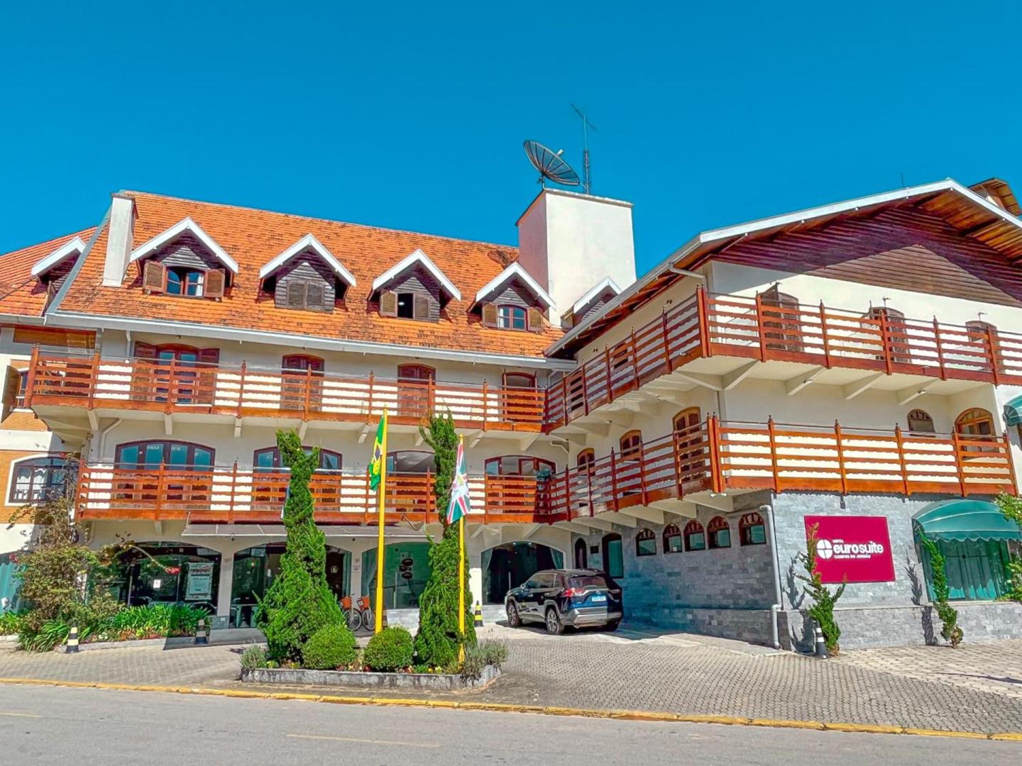 Hotel Euro Suíte Campos do Jordão By Nacional Inn