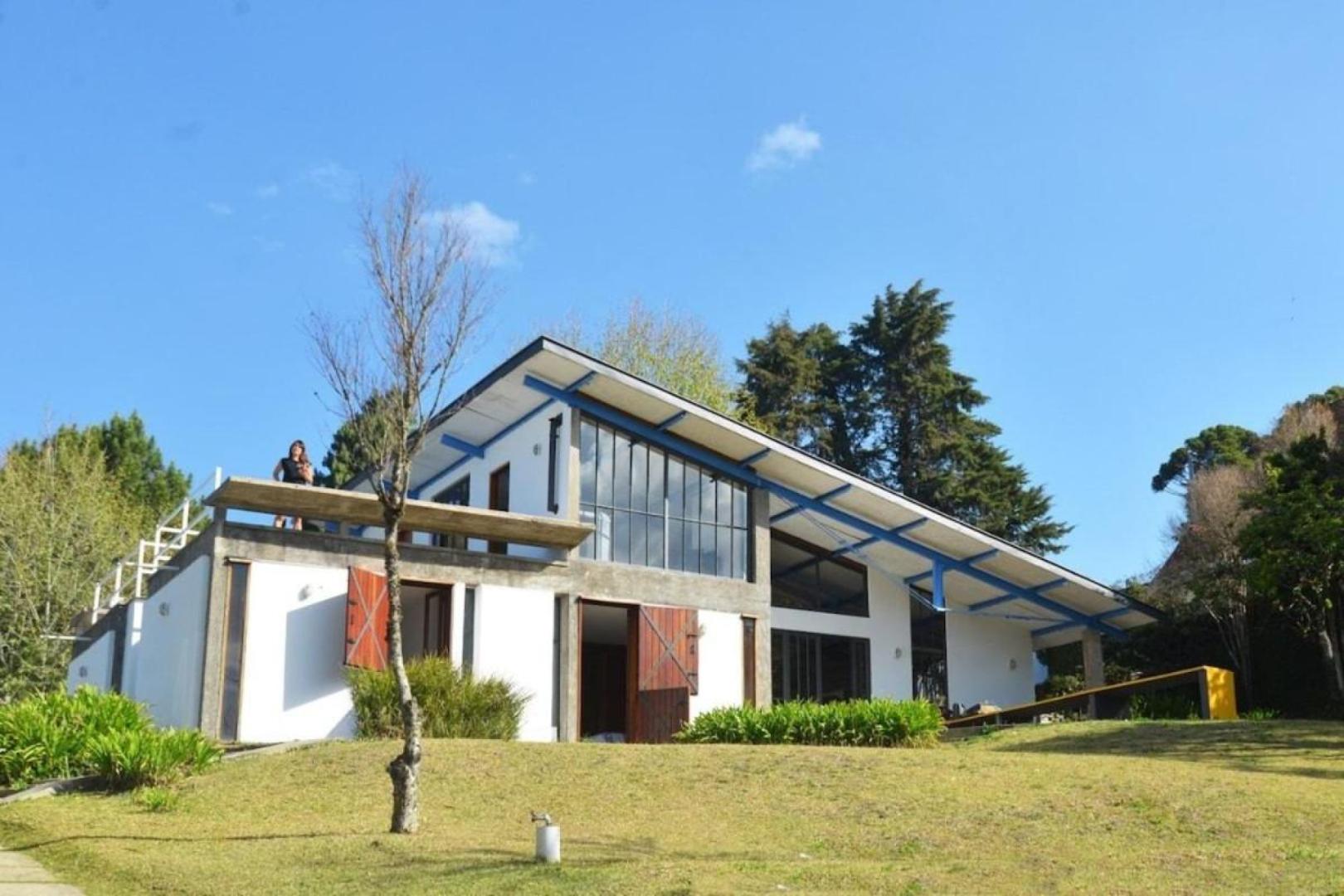 Architect's House with View, Garden, and Fireplace