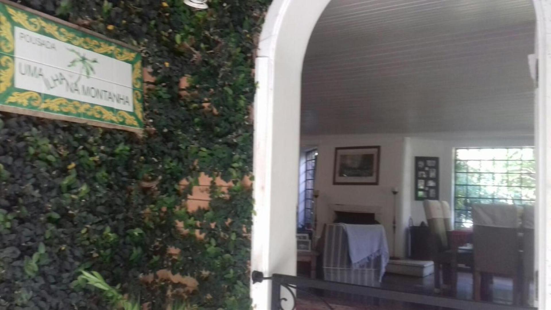 Pousada Uma Ilha Na Montanha