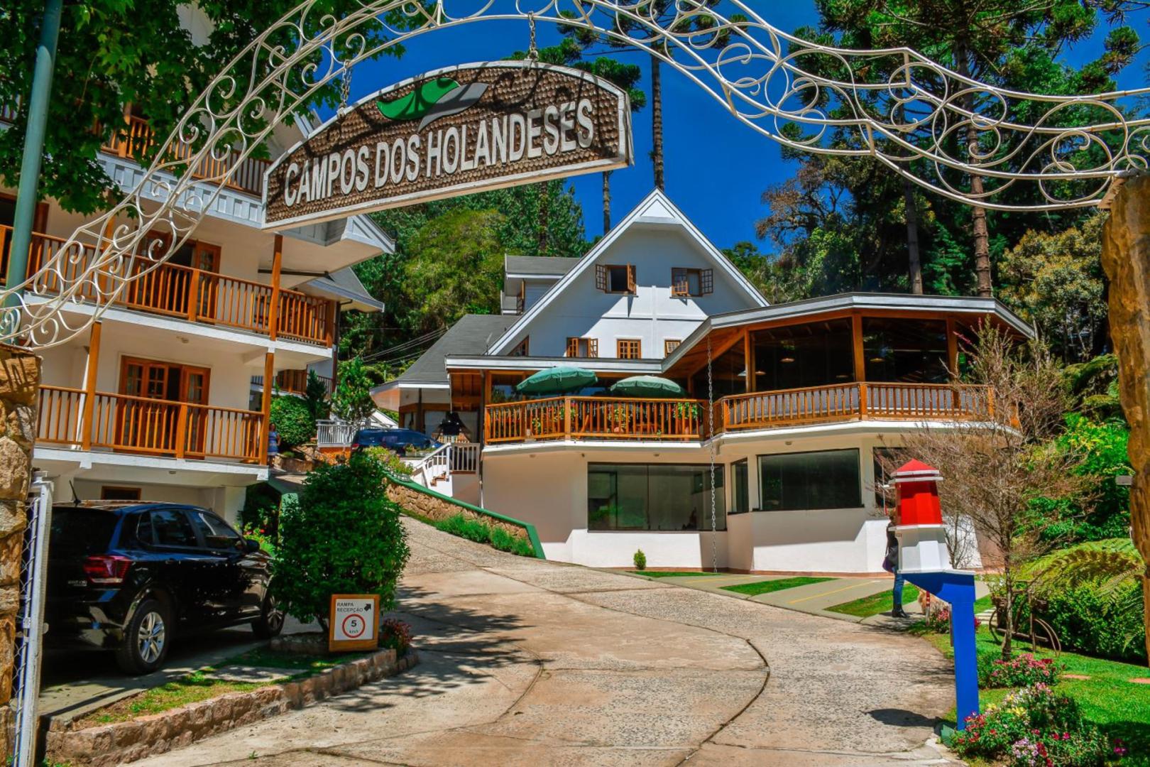 Pousada Campos dos Holandeses - Campos do Jordão