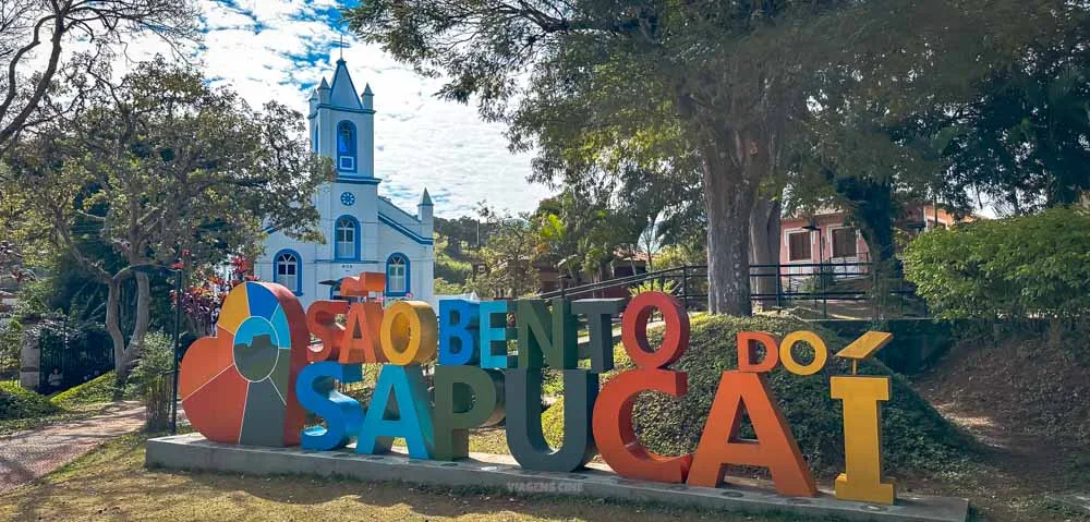Vista de São Bento do Sapucaí